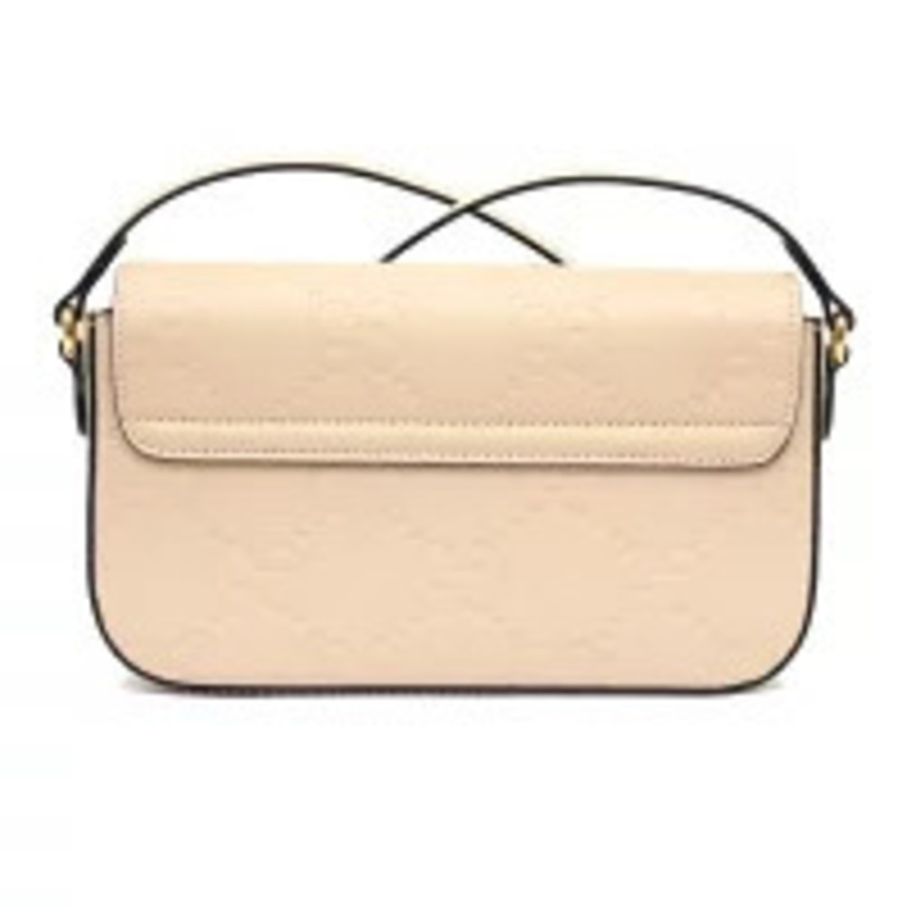 Gucci Super Shoulder Bag Crossbody Beige Leather - Picture 3 of 6